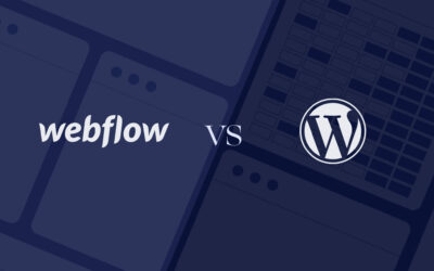 WordPress vs Webflow: La elección que impulsará tu negocio