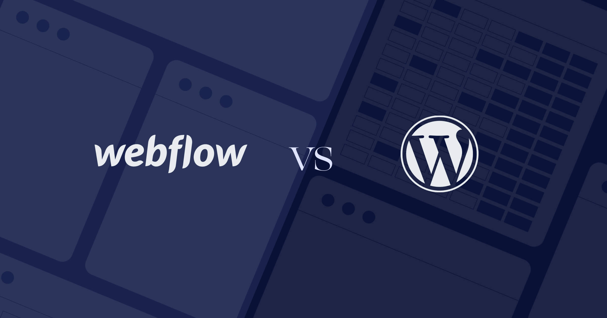 WordPress vs Webflow: La Elección que Impulsará tu Negocio