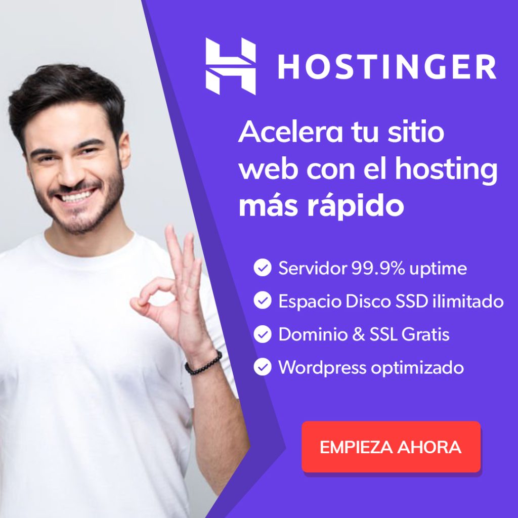 Descuentos Hostinger 